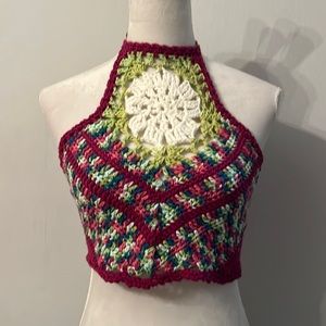 Summer knitted top